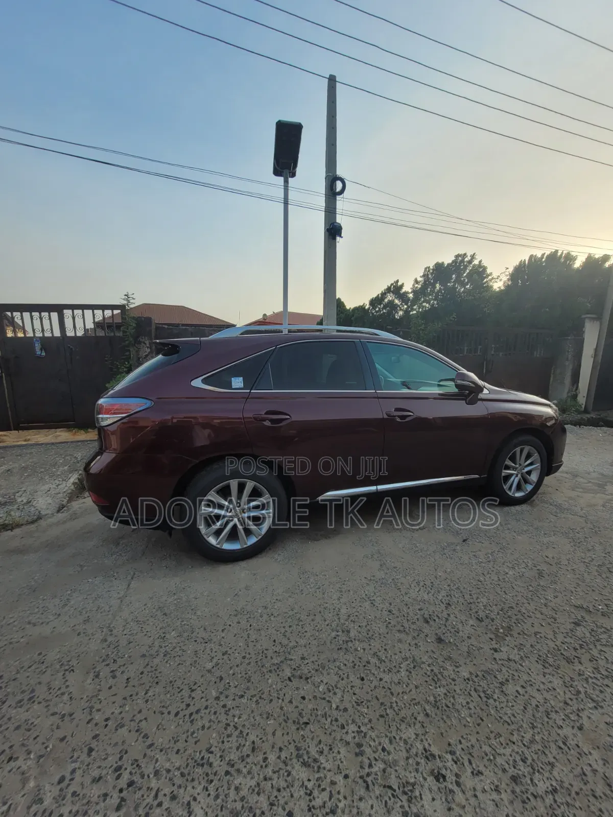 Lexus RX 350 AWD 2015 Beige