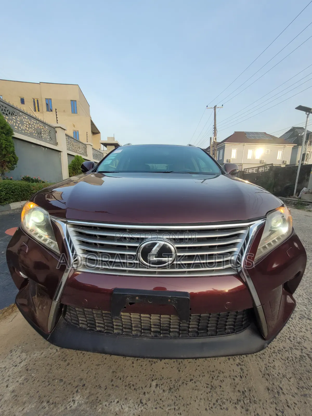 Lexus RX 350 AWD 2015 Beige
