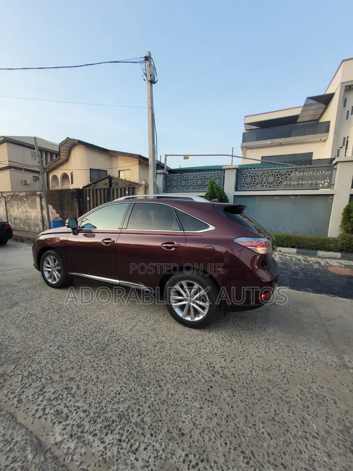 Lexus RX 350 AWD 2015 Beige