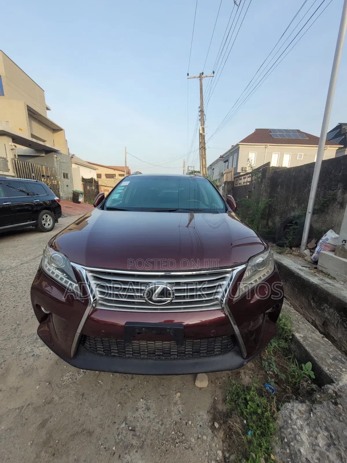 Lexus RX 350 AWD 2015 Beige