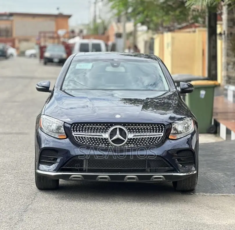 Mercedes-Benz GLC-Class 2017 Blue