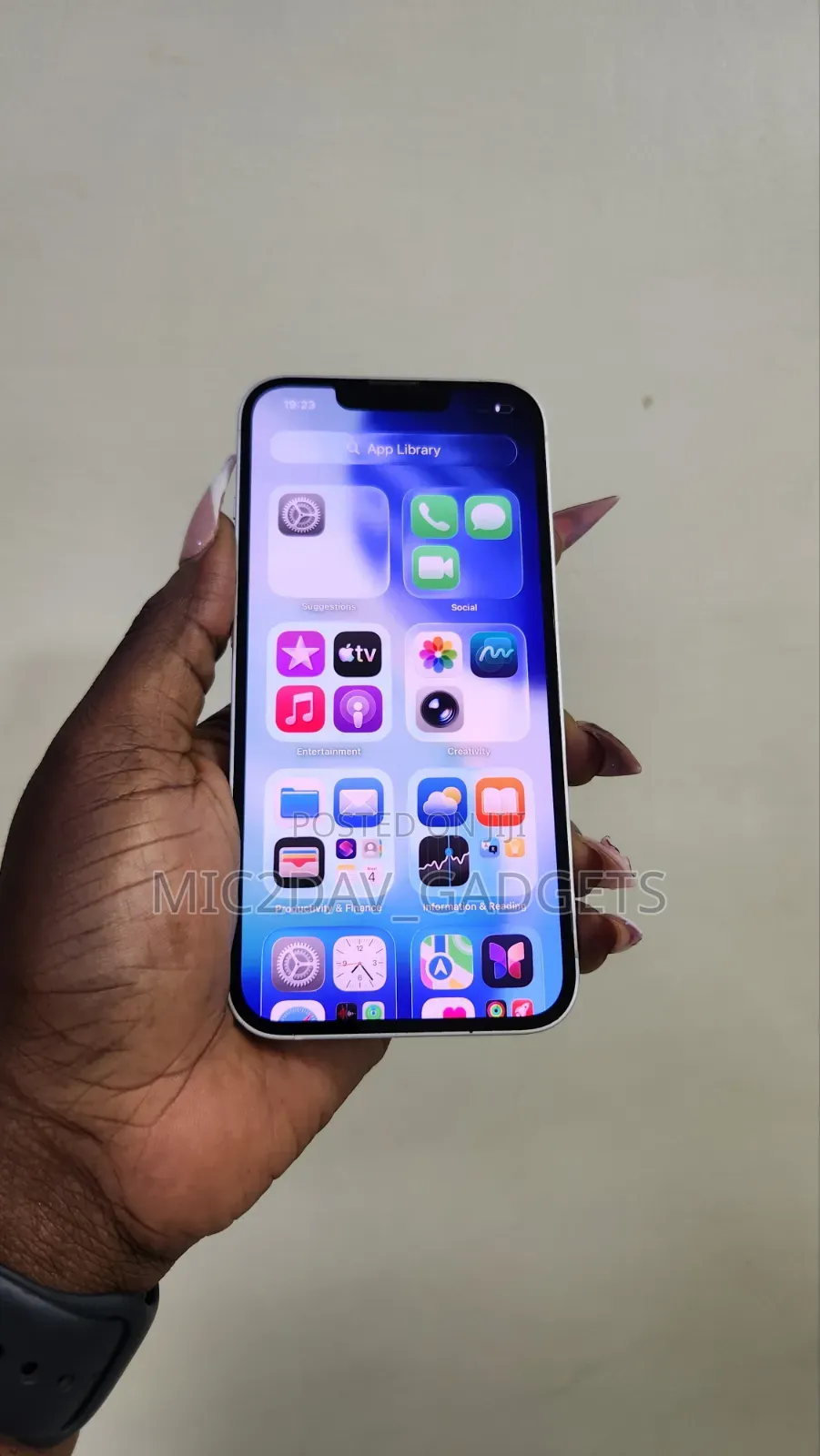 Apple iPhone 13 128 GB White