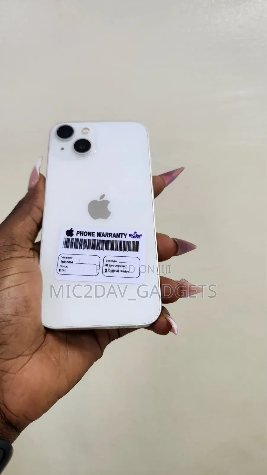 Apple iPhone 13 128 GB White