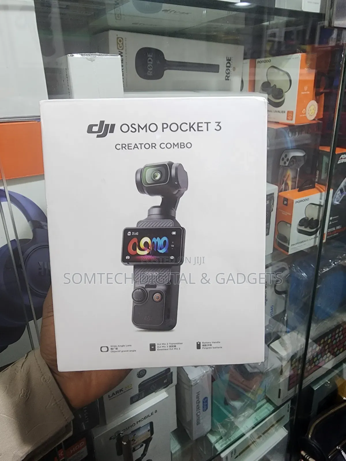 Dji Osmo Pocket 3 Creator Combo