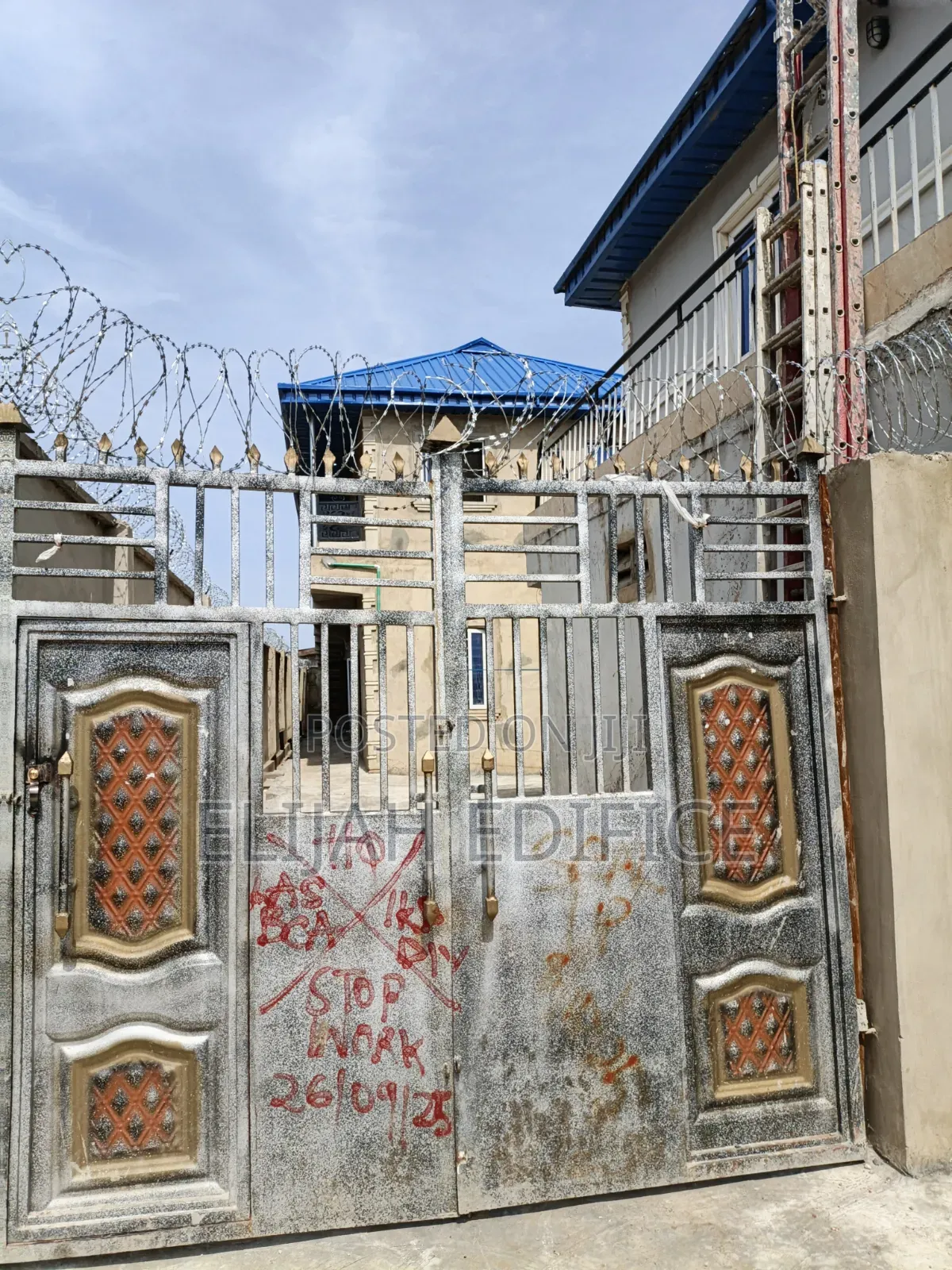 Furnished Mini Flat in Eyita, Ikorodu Garage for rent
