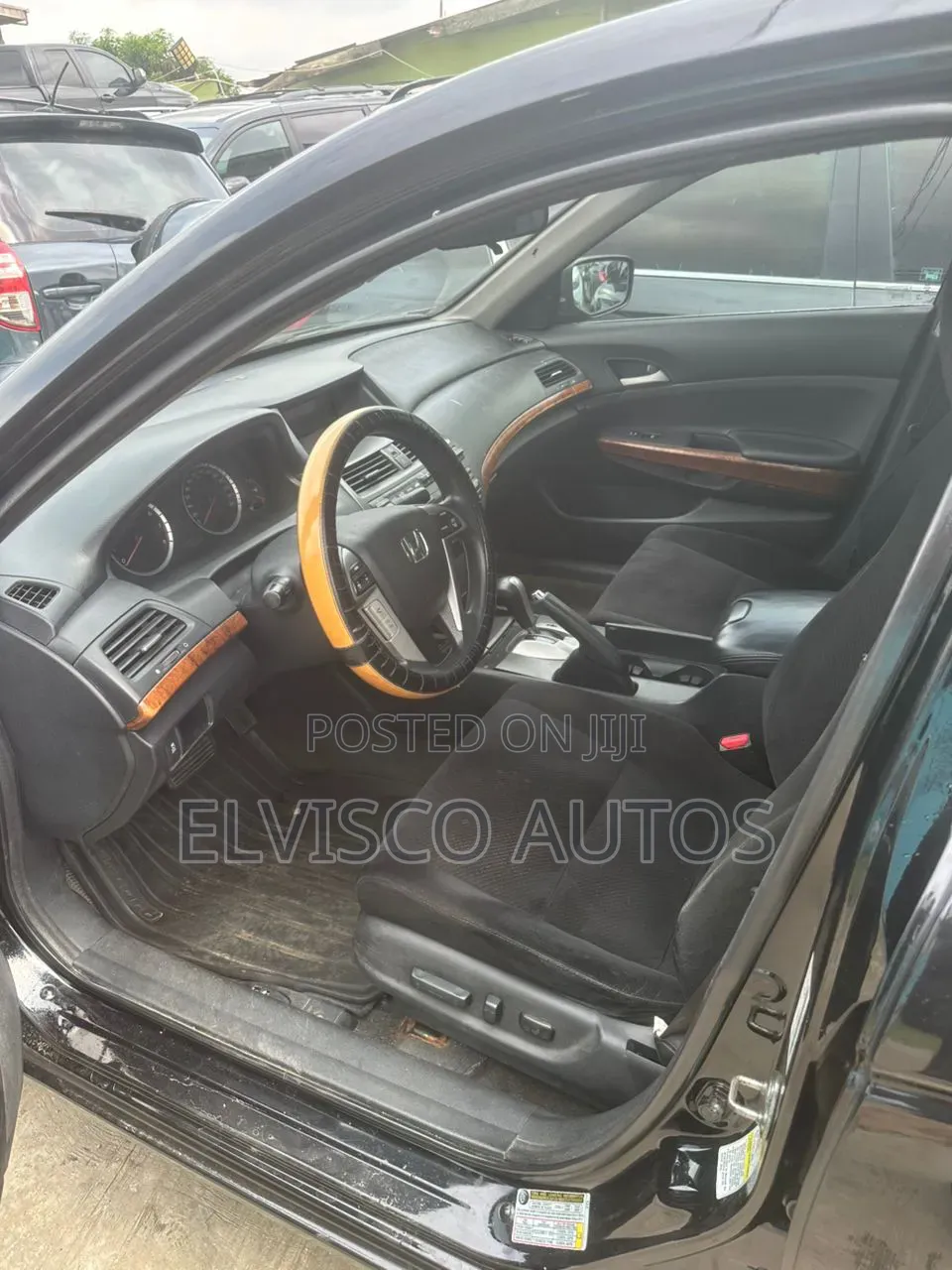 Honda Accord Sedan LX Automatic 2012 Black