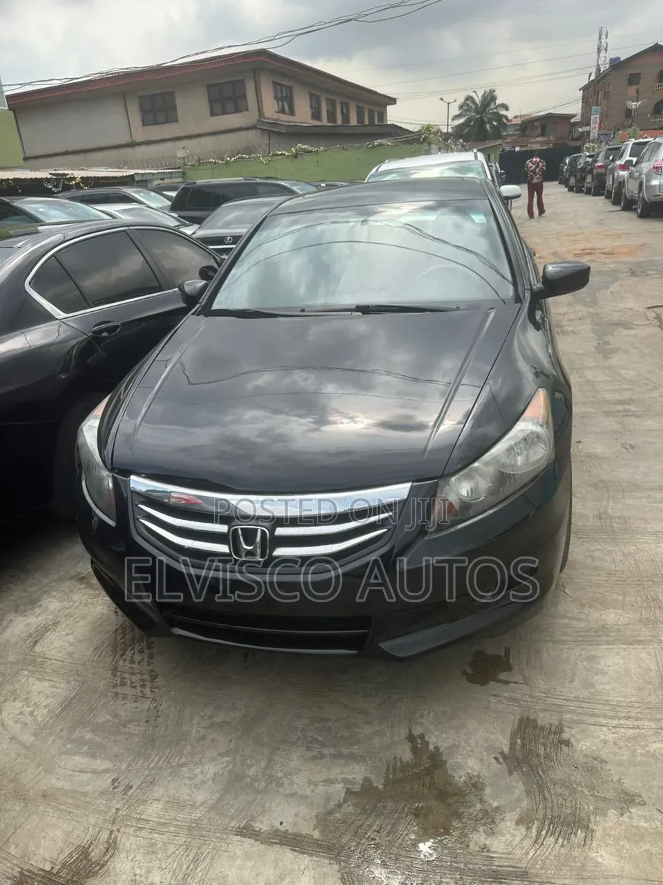 Honda Accord Sedan LX Automatic 2012 Black