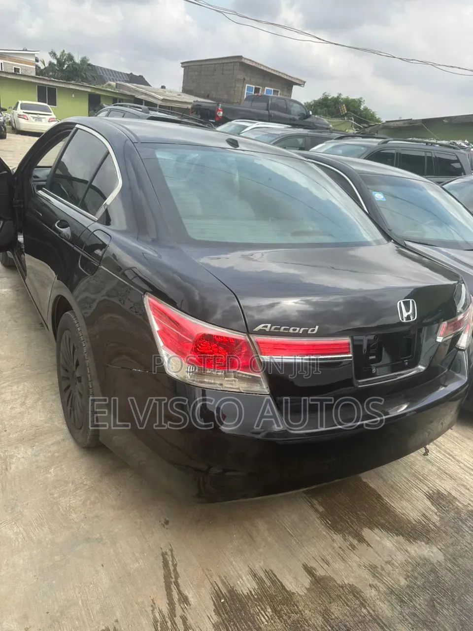 Honda Accord Sedan LX Automatic 2012 Black