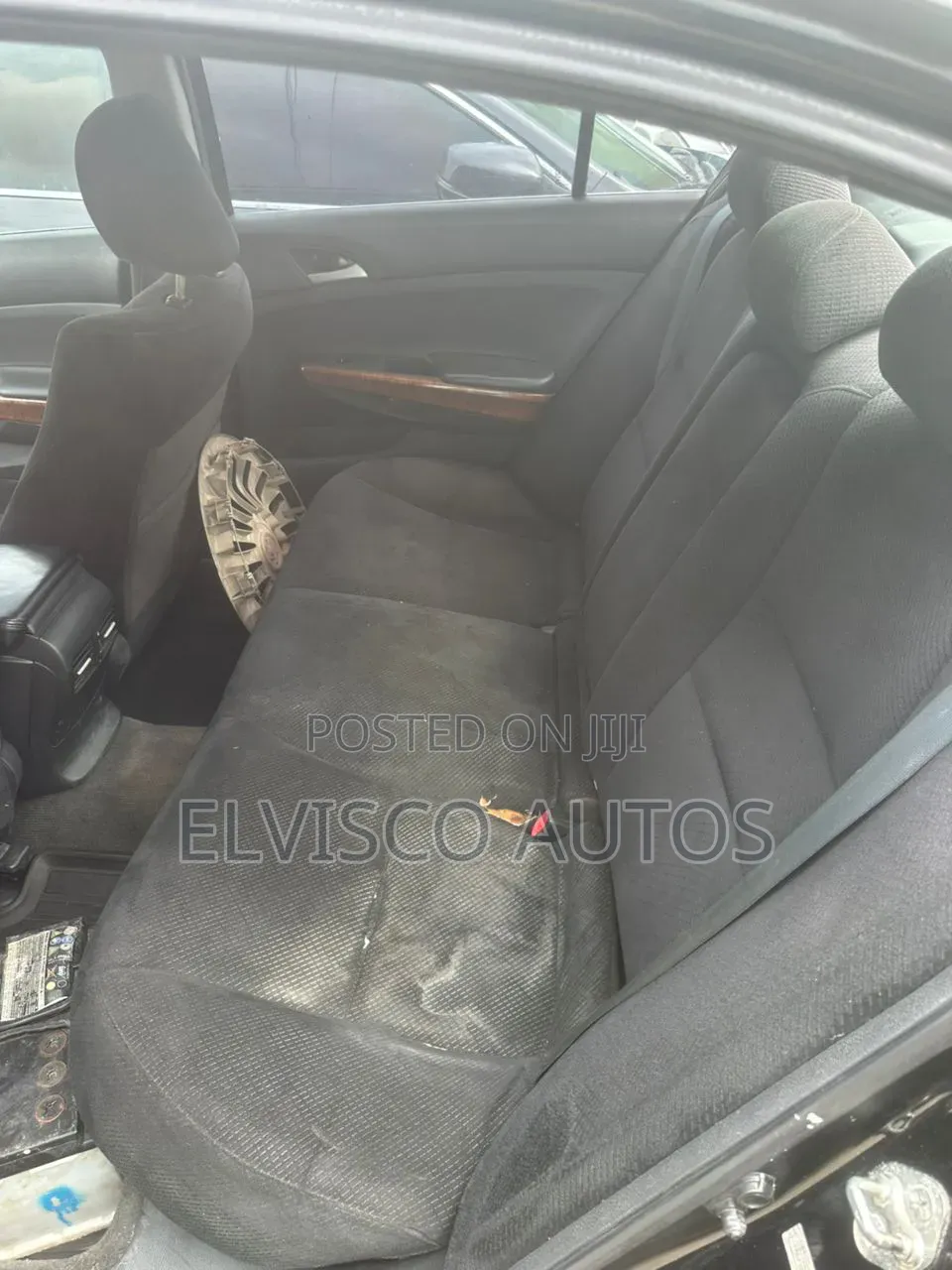 Honda Accord Sedan LX Automatic 2012 Black