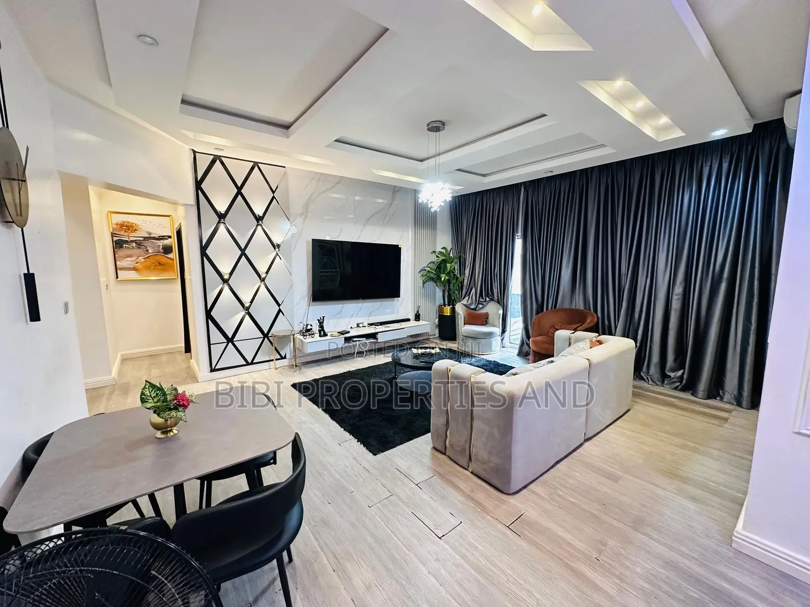 Furnished 3bdrm Apartment in Jahi for sale