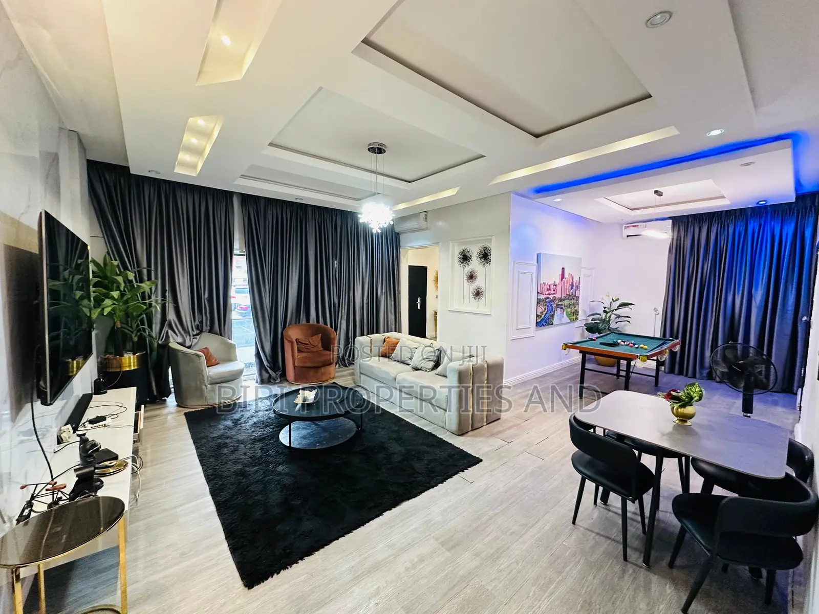 Furnished 3bdrm Apartment in Jahi for sale
