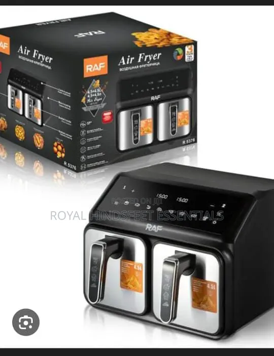 Raf Double Door 9l Healthy Air Fryer