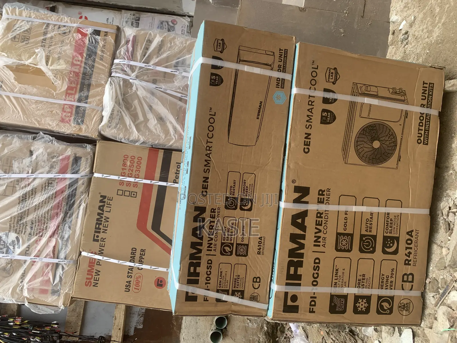 Fdi-10gsd 1hp Original Firman Inverter Air Condition
