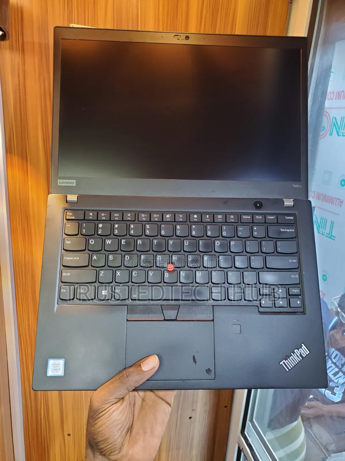 Laptop Lenovo ThinkPad T480s 8GB Intel Core i5 SSD 256GB