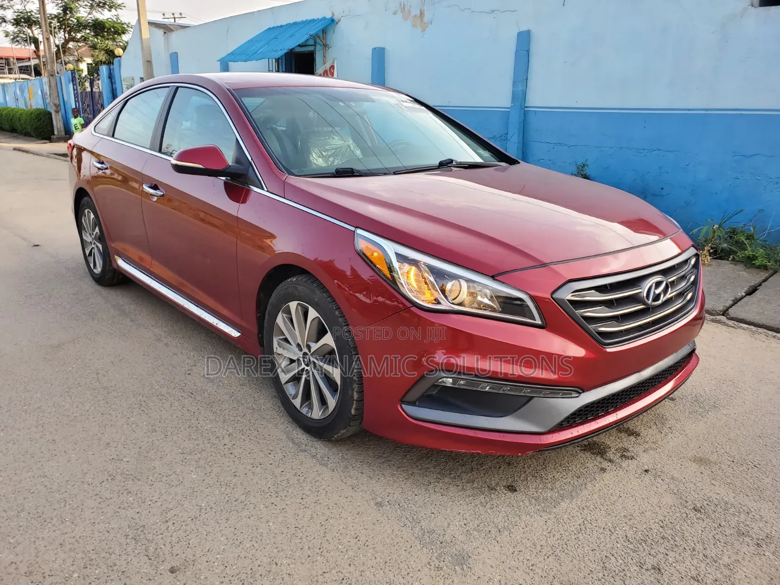 Hyundai Sonata Sport Sedan FWD (2.4L 4cyl 6A) 2016 Red