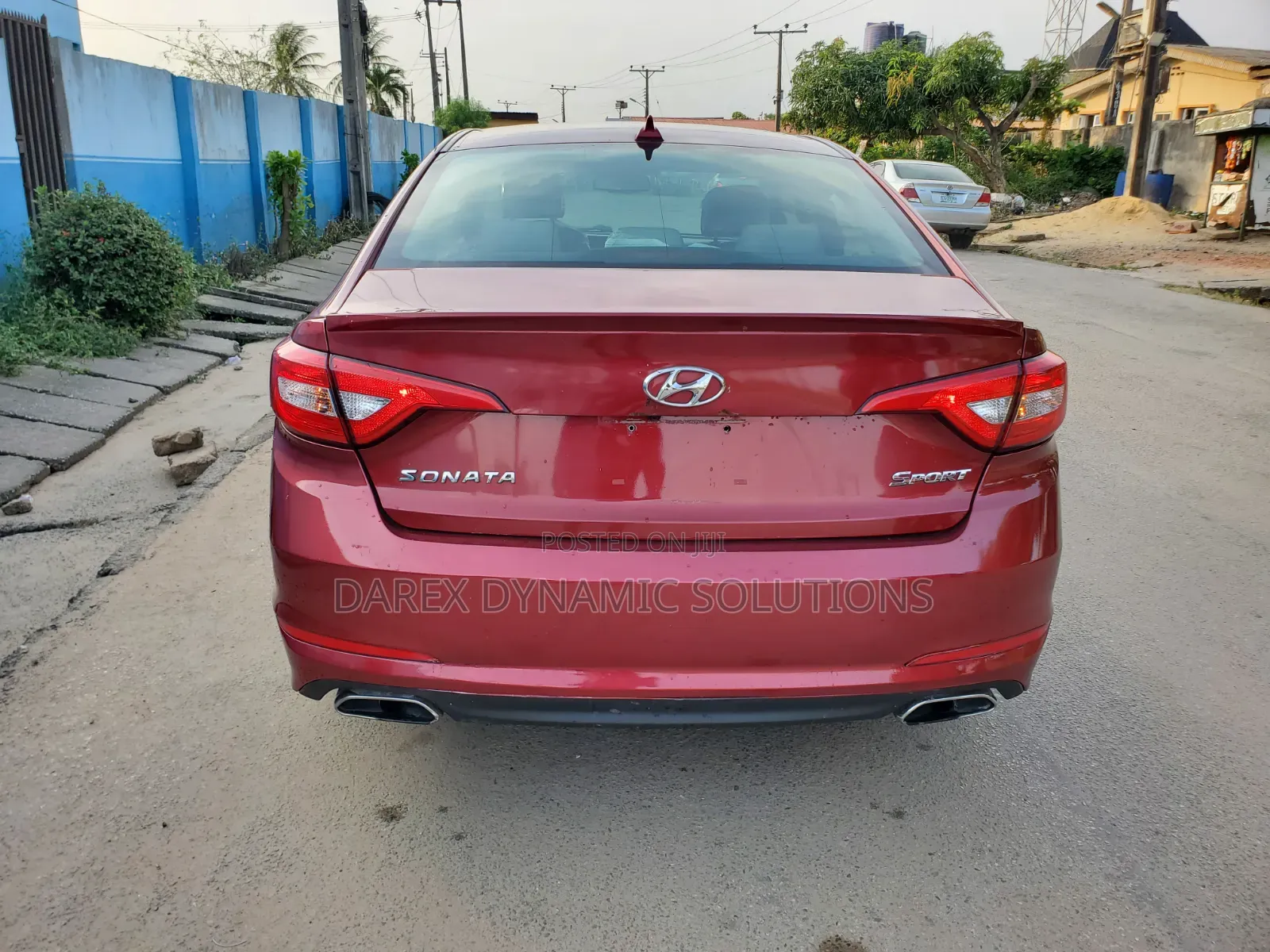 Hyundai Sonata Sport Sedan FWD (2.4L 4cyl 6A) 2016 Red