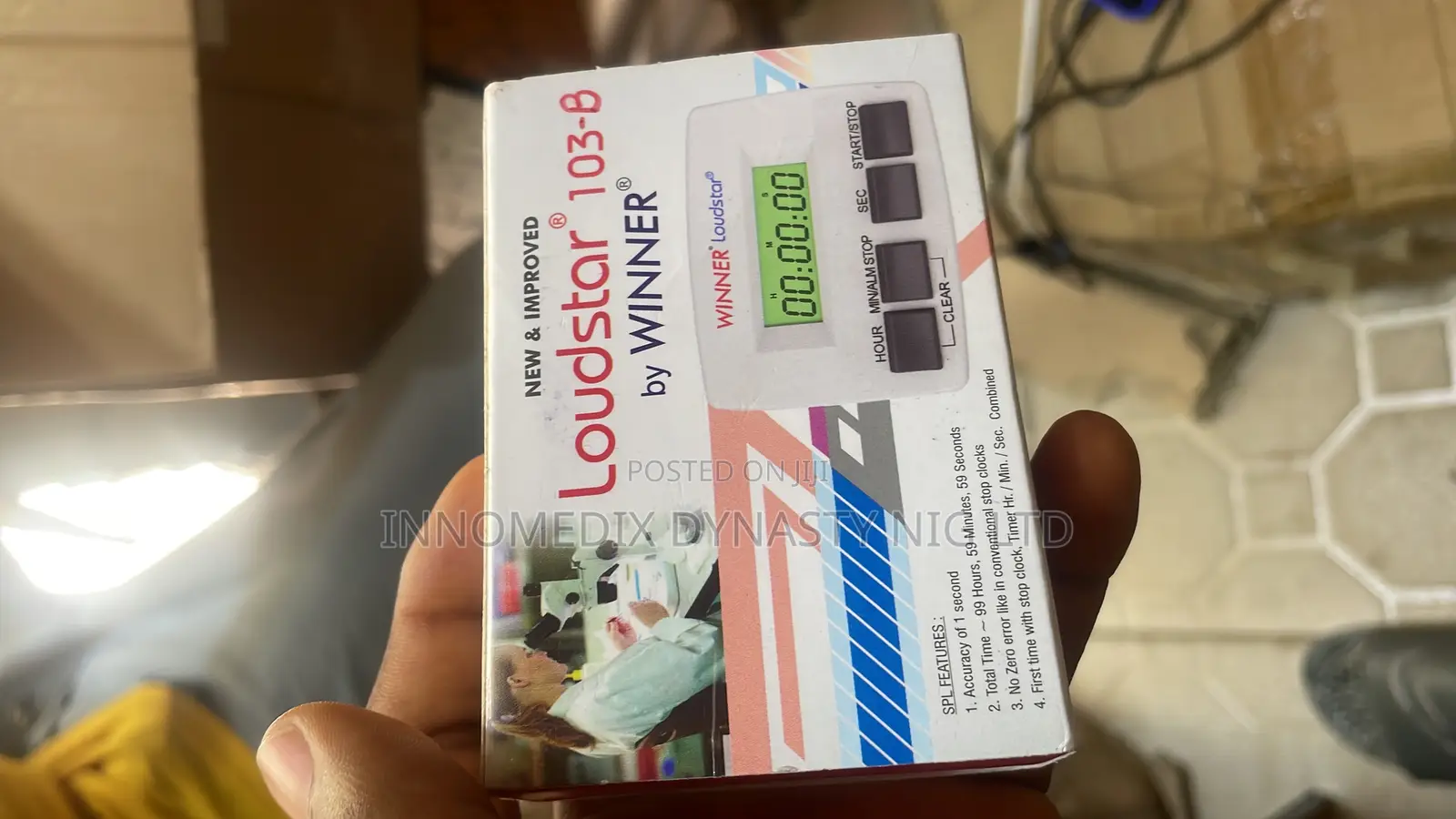 Loudstar Digital Timer