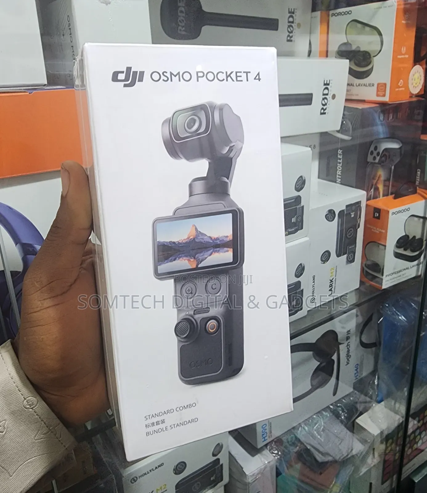 Dji Osmo Pocket 4 Creator Combo