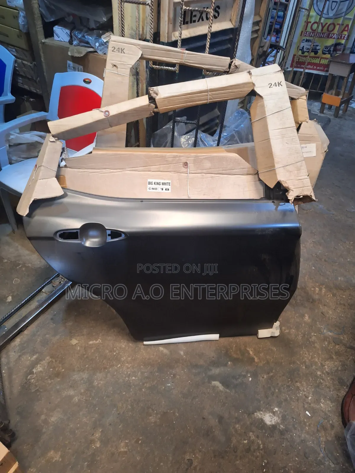 Toyota Camry 2025 2026 Rear Door Rh
