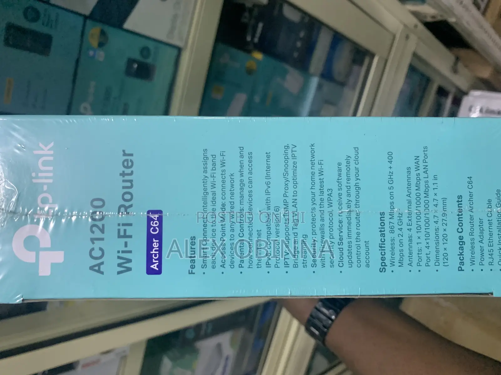 Ac1200 Dual Band Full Gigabit Router