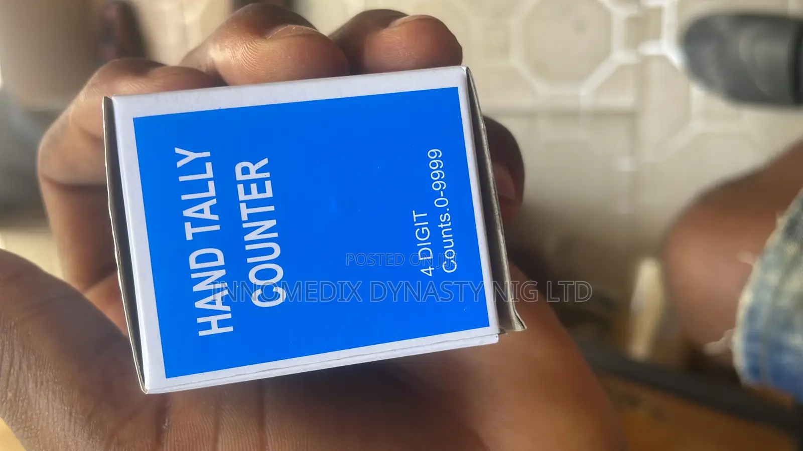 Hand Tally Counter