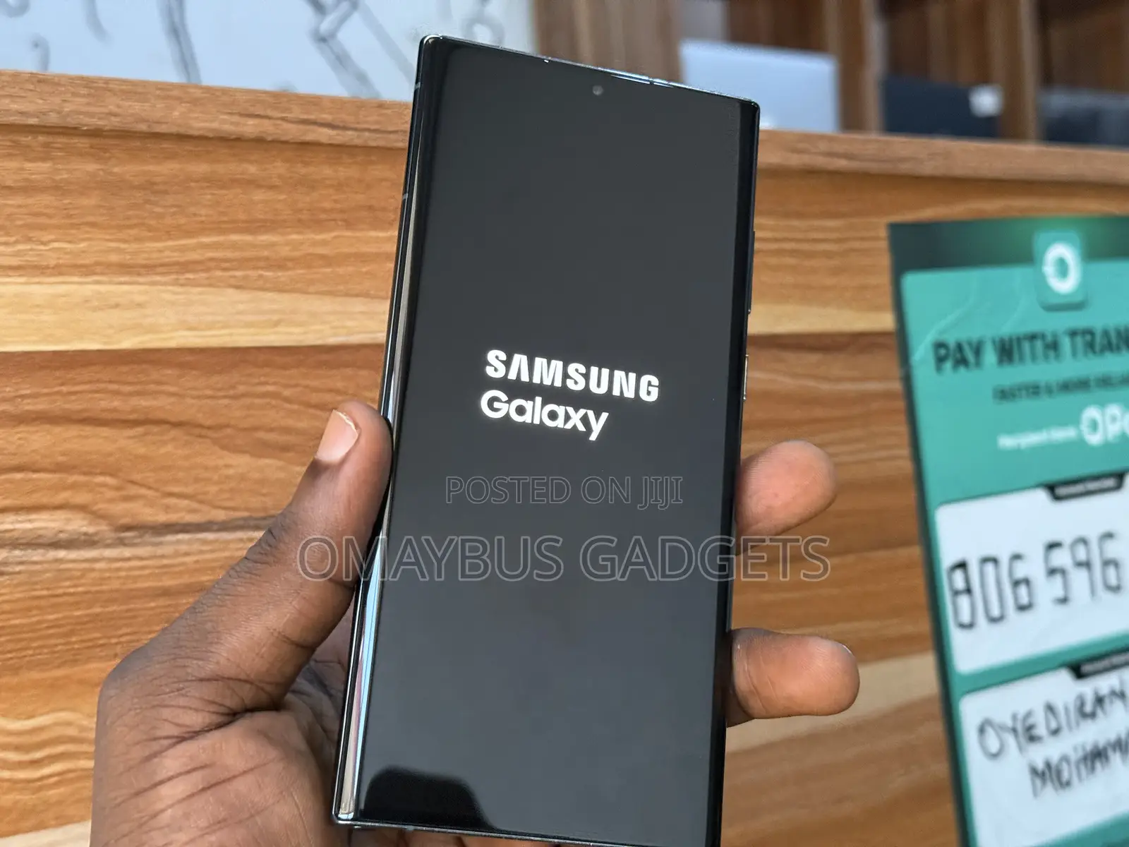 Samsung Galaxy S22 Ultra 5G 128 GB Green