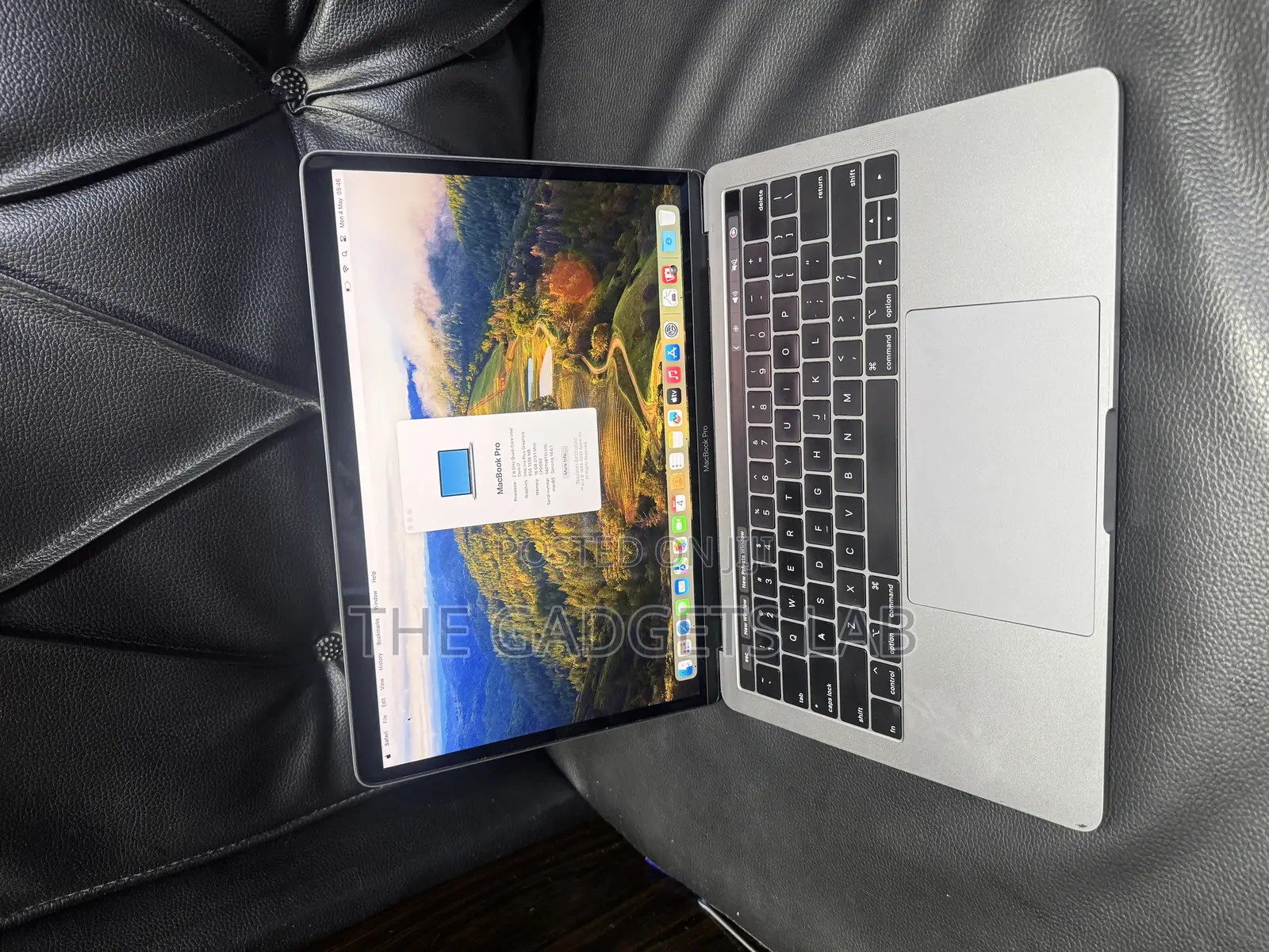 Laptop Apple MacBook Pro 2019 16GB Intel Core i7 SSD 512GB