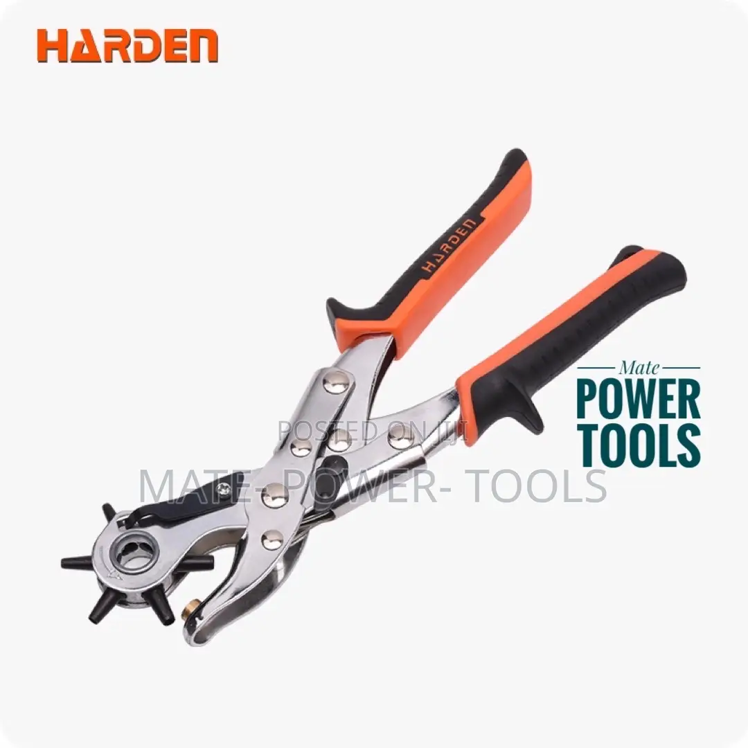 Harden Pro Rotary Punch With Multi Hole 10”/250mm