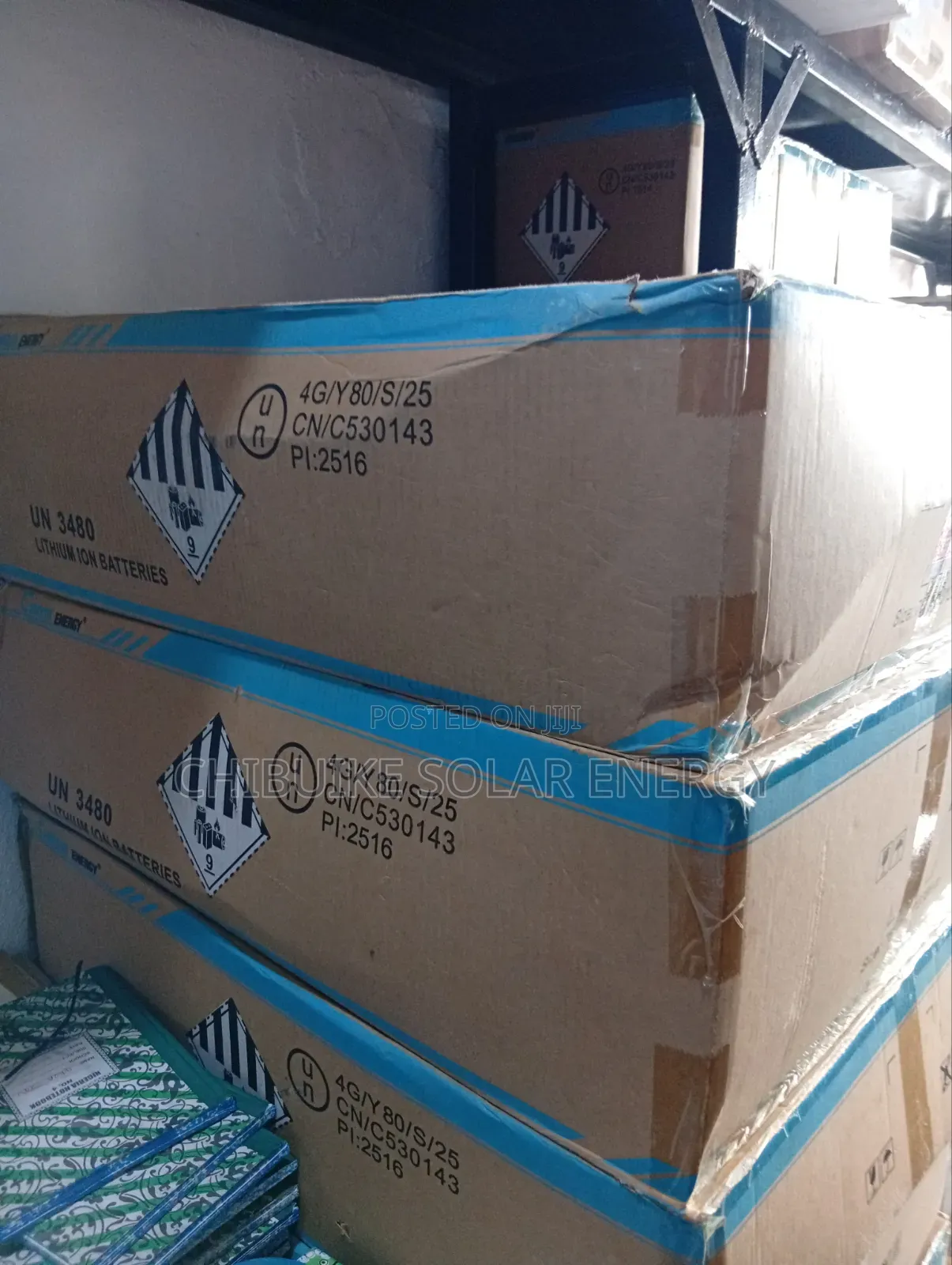 C Worth Energy 10kva/48v Solar Lithium Ion Batteries