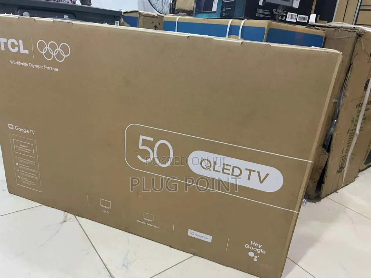 TCL 50” Qled Smart Tv – Sharp, Bright Smart