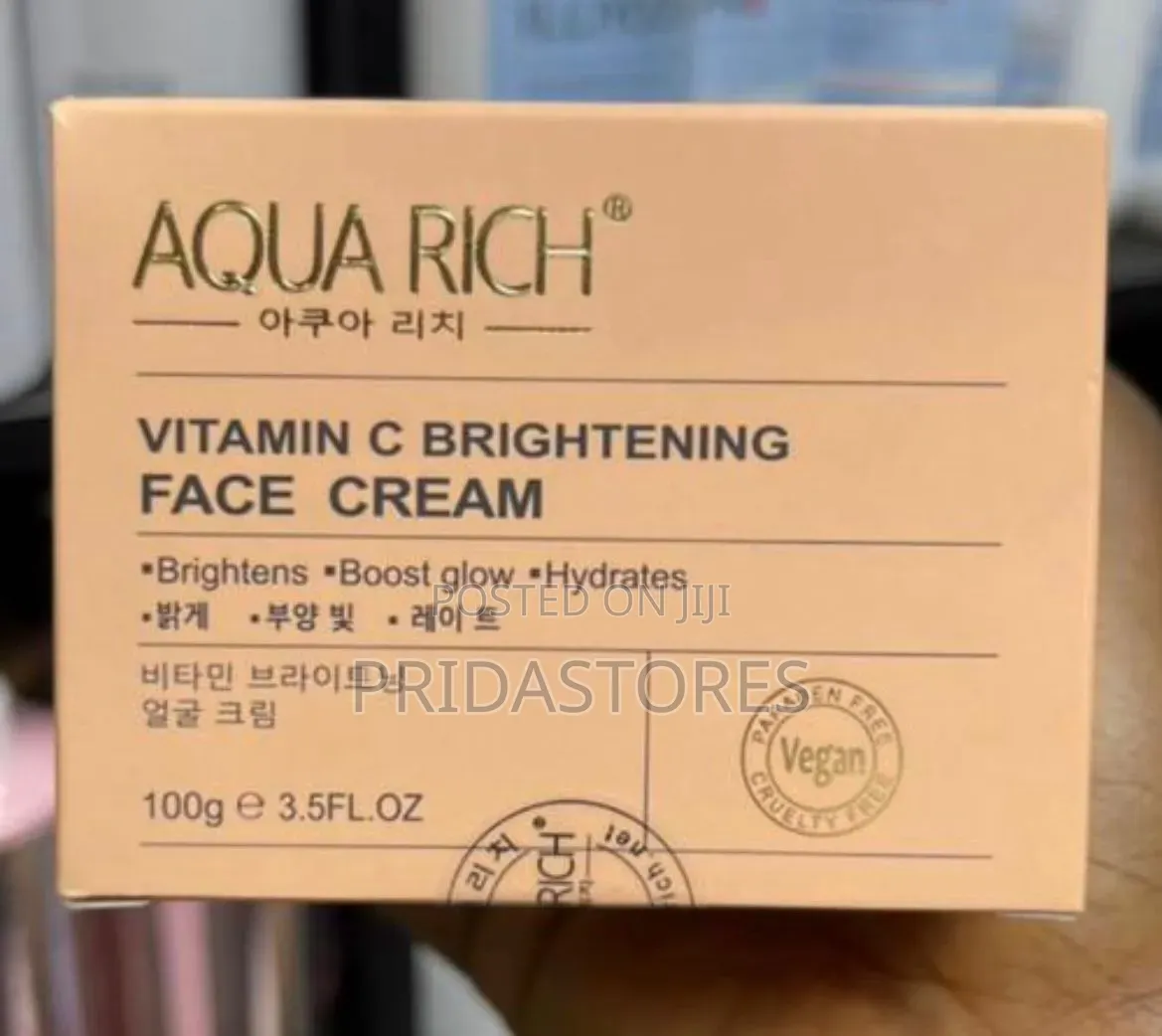 Aqua Rich Face Cream