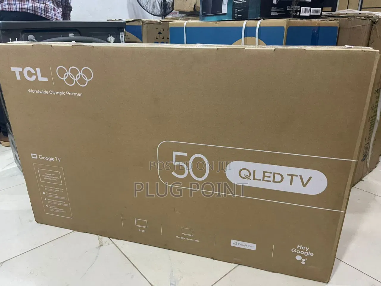 TCL 50-Inch Smart Qled Tv – Next-Level Viewing