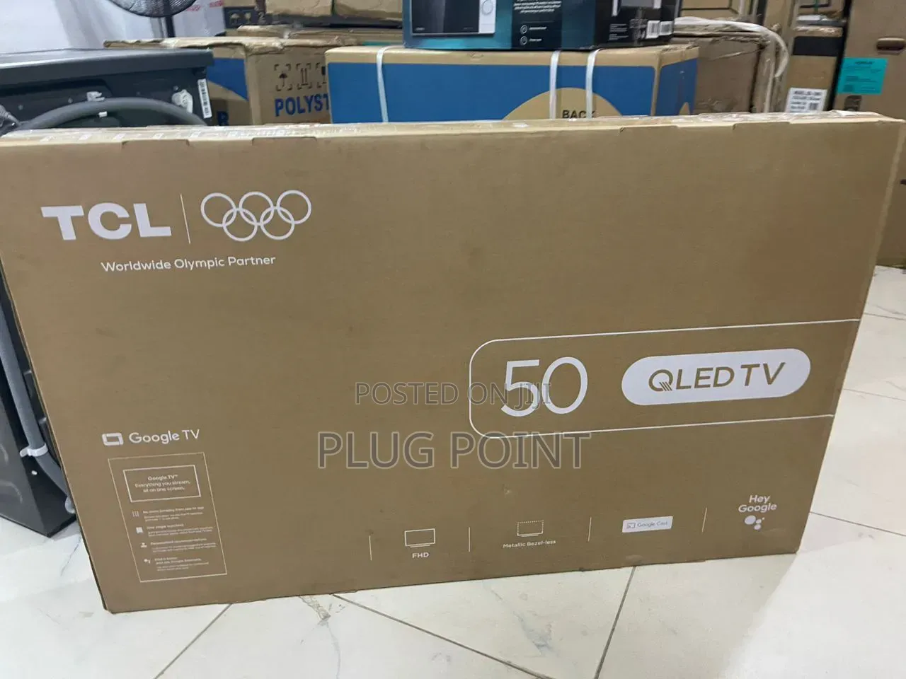 TCL 50-Inch Smart Qled Tv – Next-Level Viewing