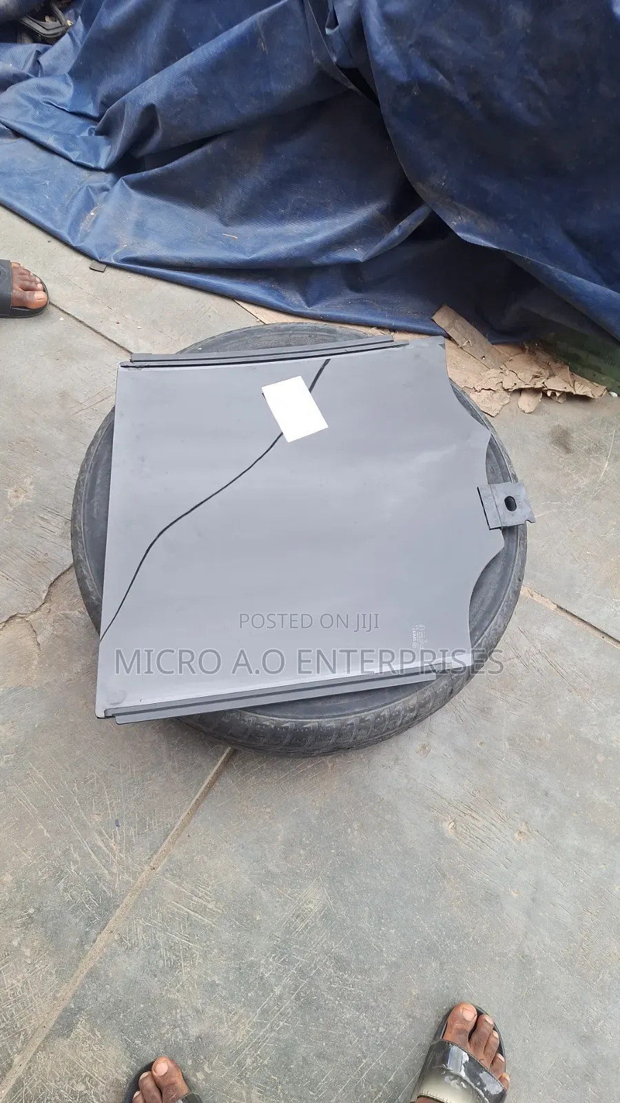 Range Rover 2025 Rear Door Glass