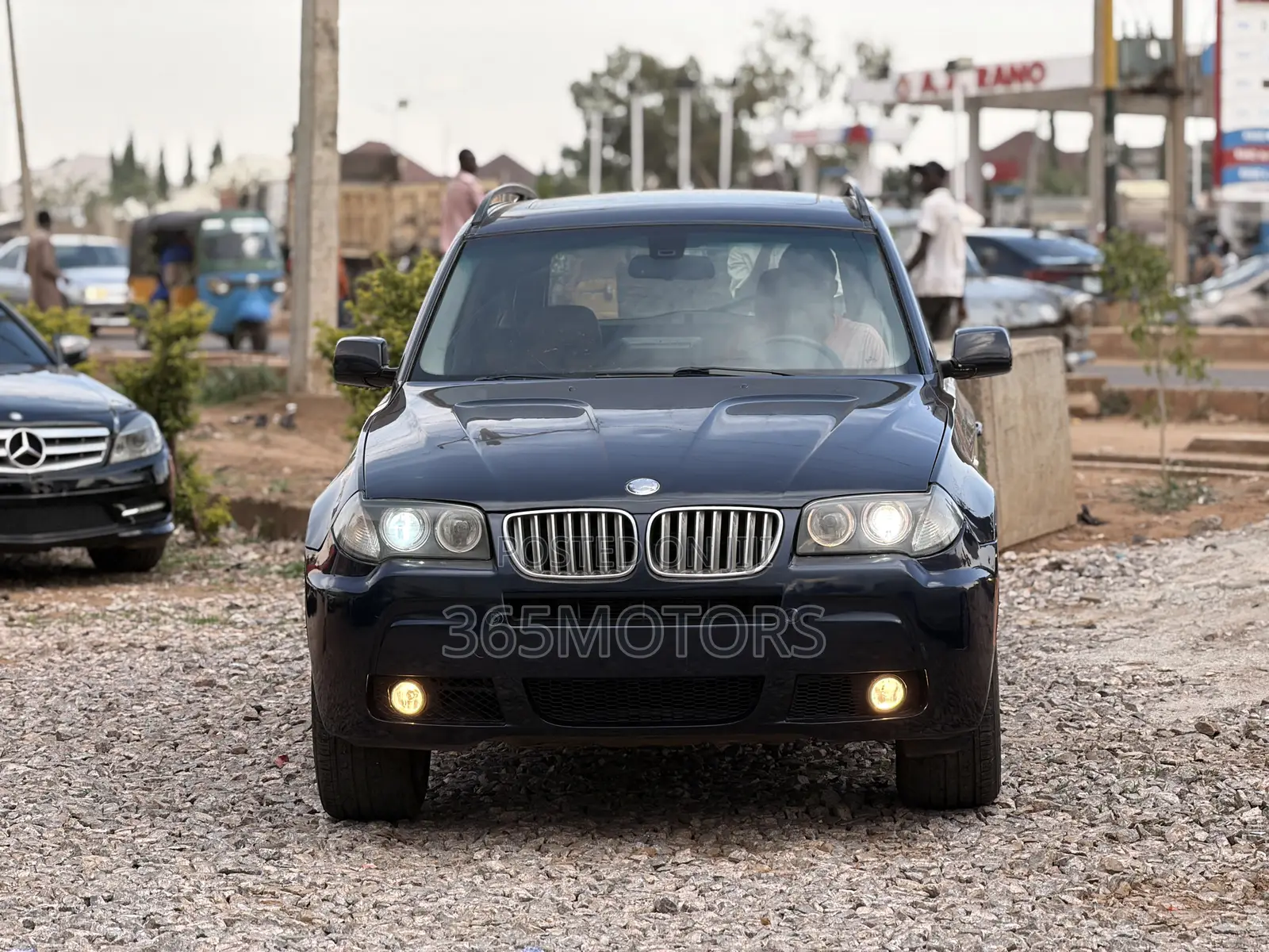 BMW X3 2008 Blue