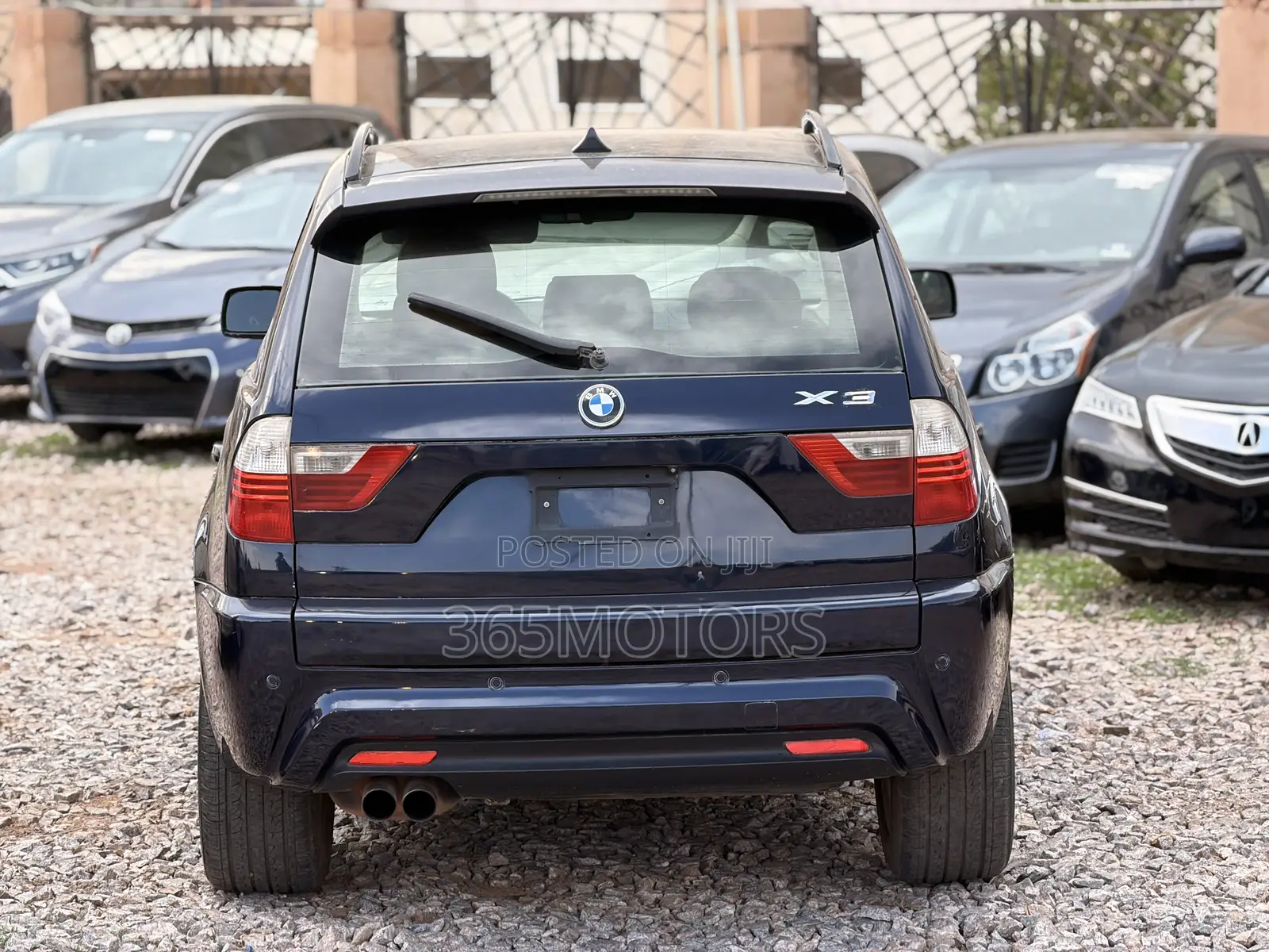 BMW X3 2008 Blue