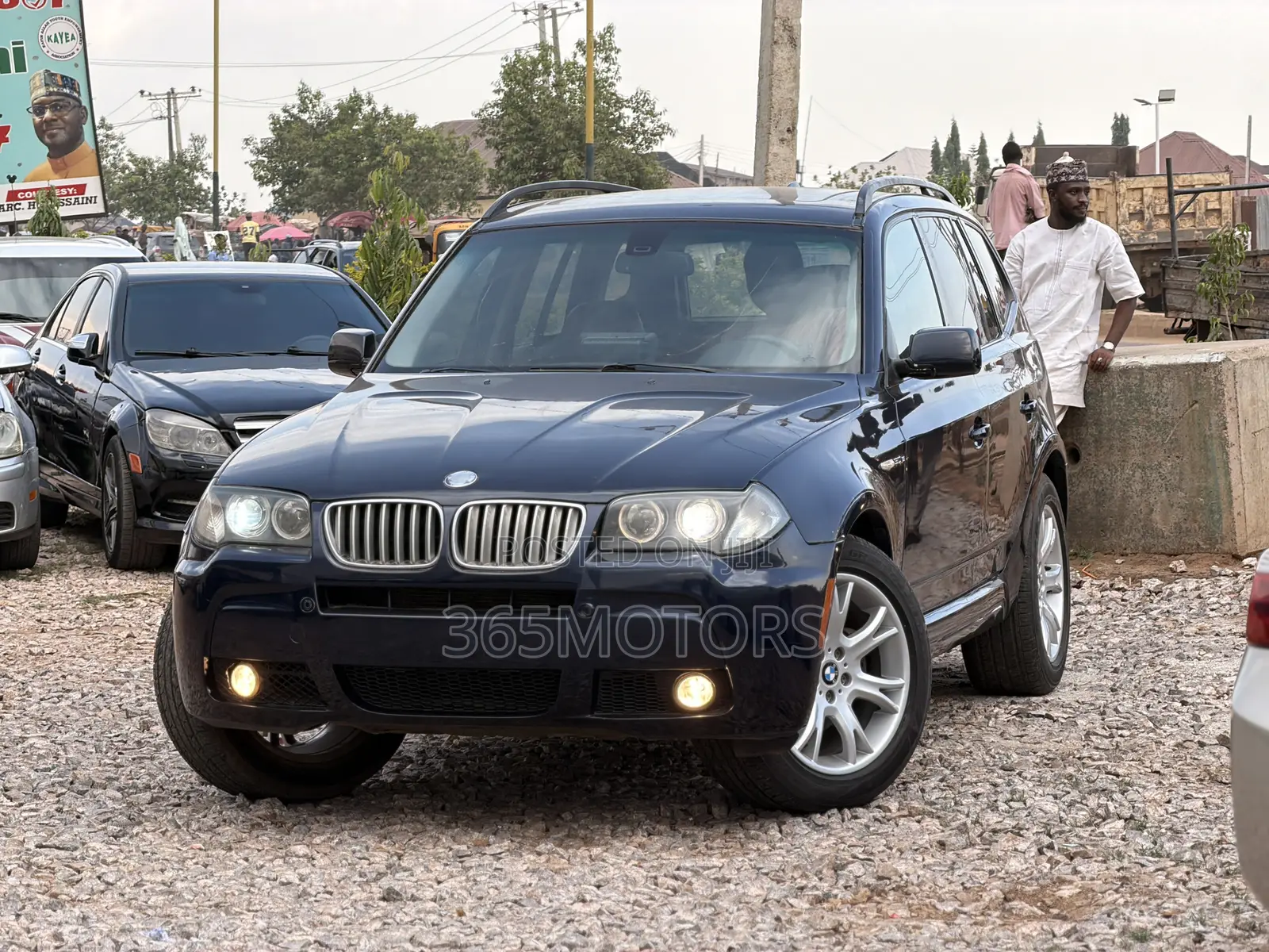 BMW X3 2008 Blue