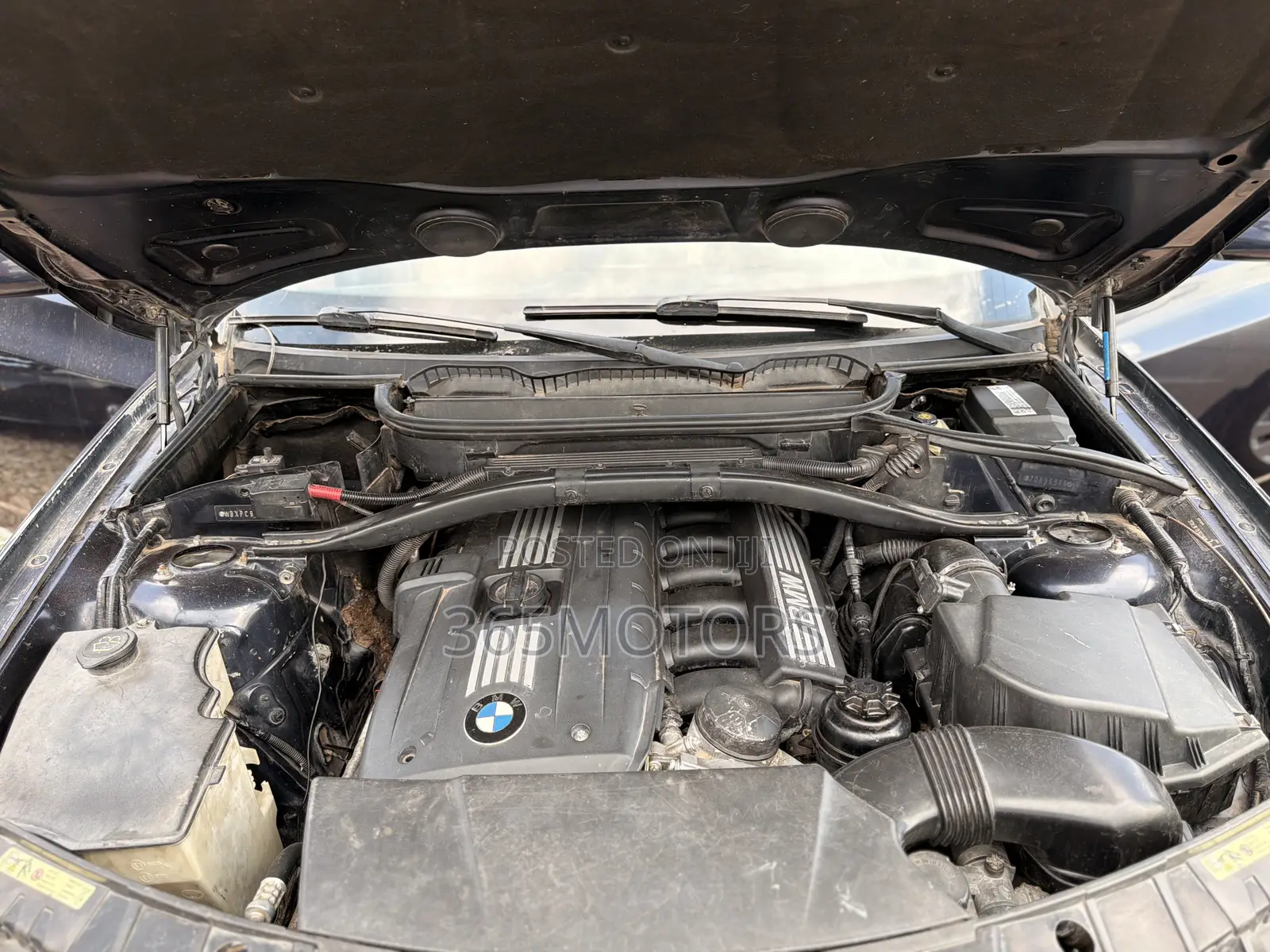 BMW X3 2008 Blue