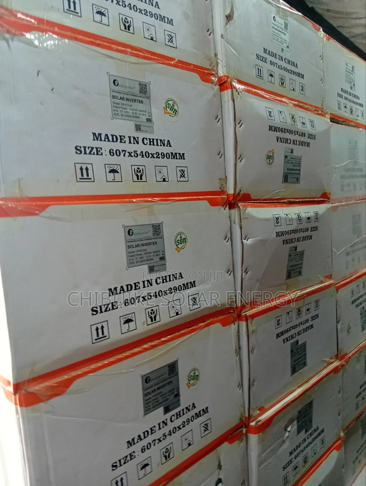 Felicity Solar Inverter 7.5kwva/48v