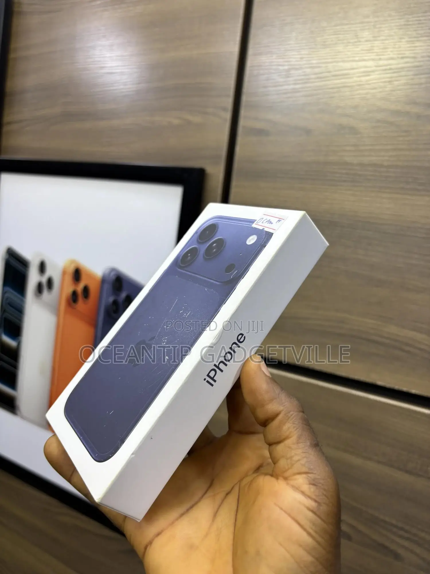 New Apple iPhone 17 Pro 256 GB Blue