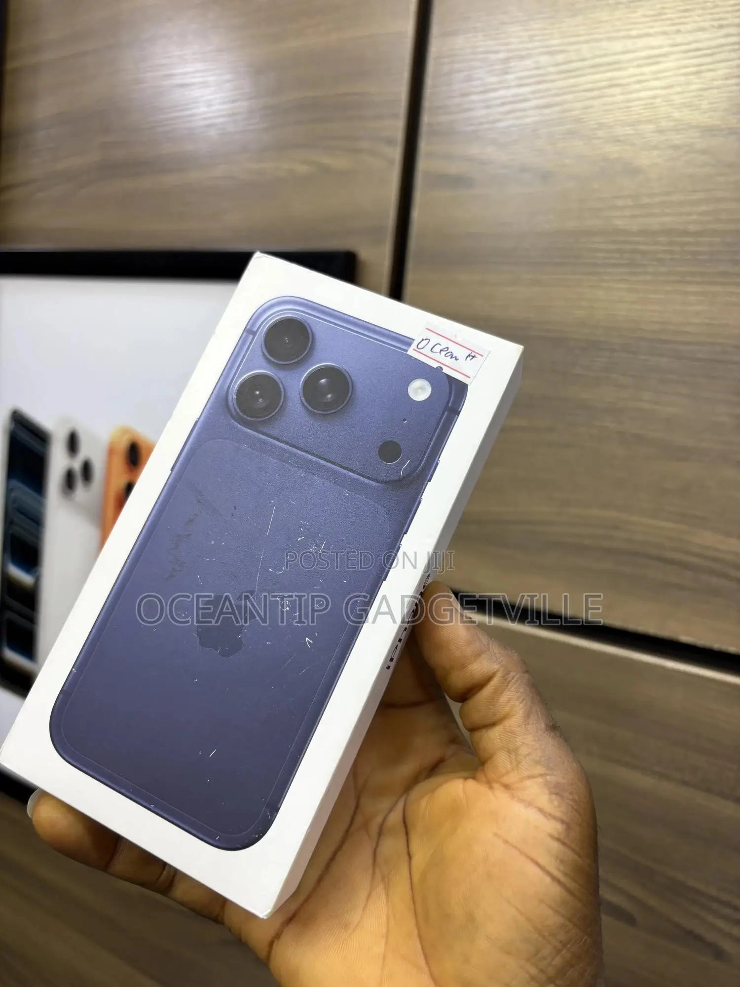New Apple iPhone 17 Pro 256 GB Blue