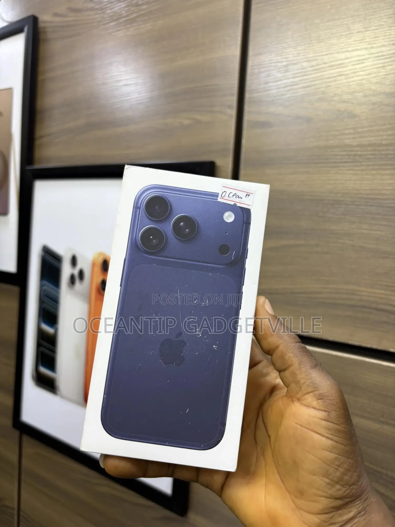 New Apple iPhone 17 Pro 256 GB Blue