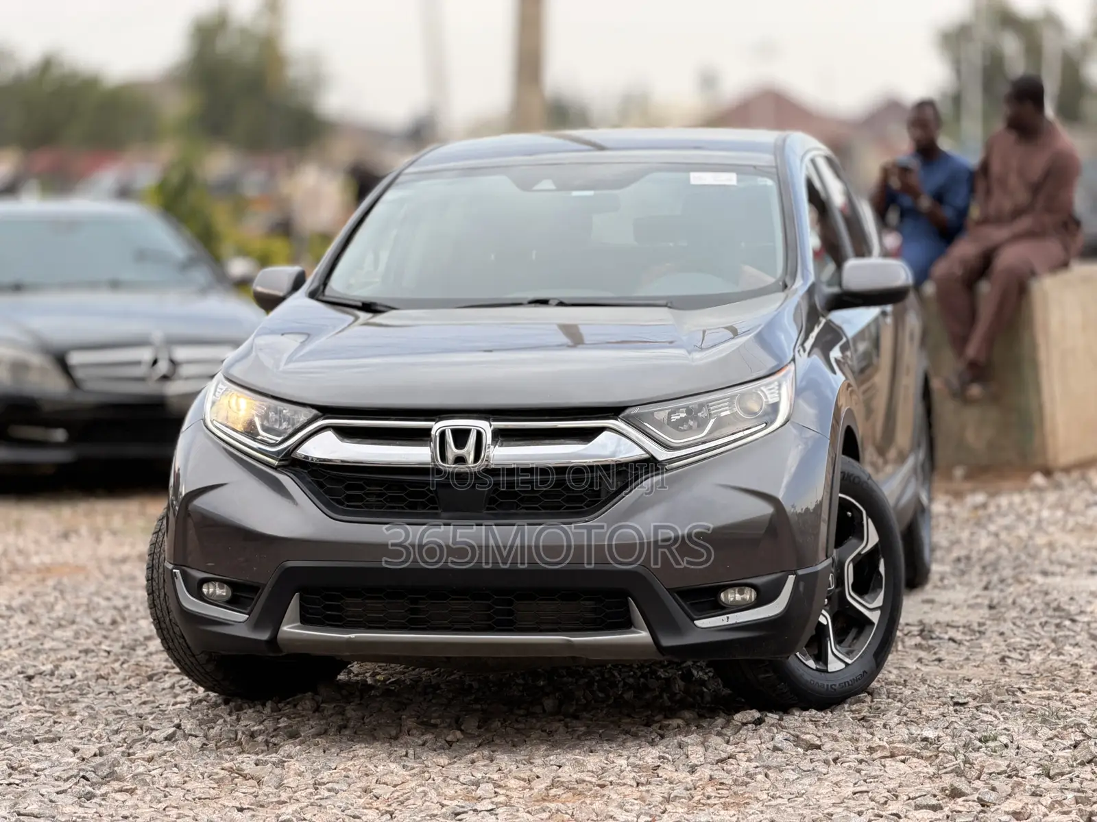 Honda CR-V 2020 Gray