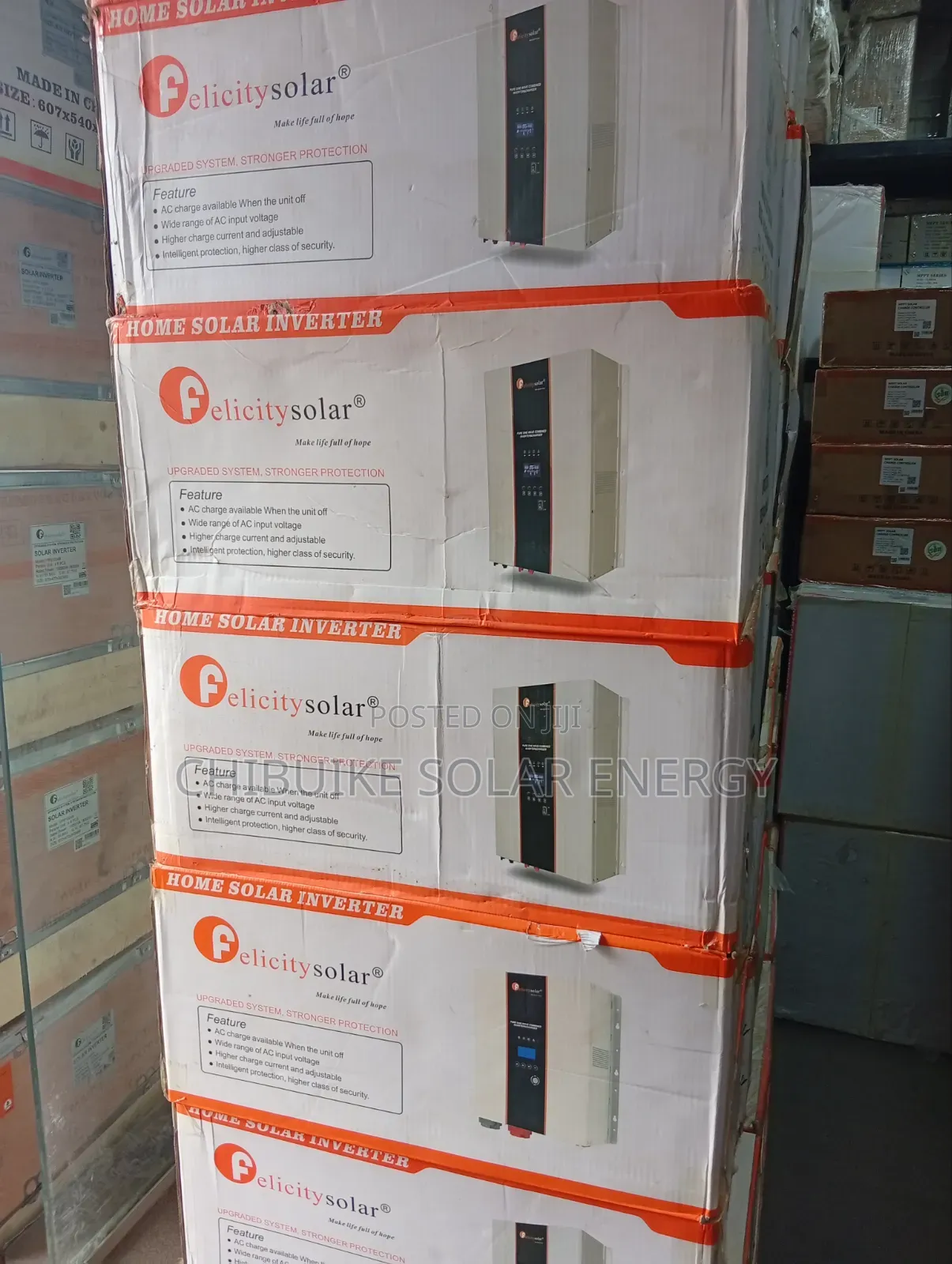 Felicity Solar Inverter 7.5kwva/48v
