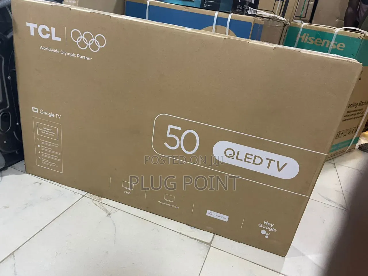 TCL 50” Qled Smart Tv – High Performance Clarity