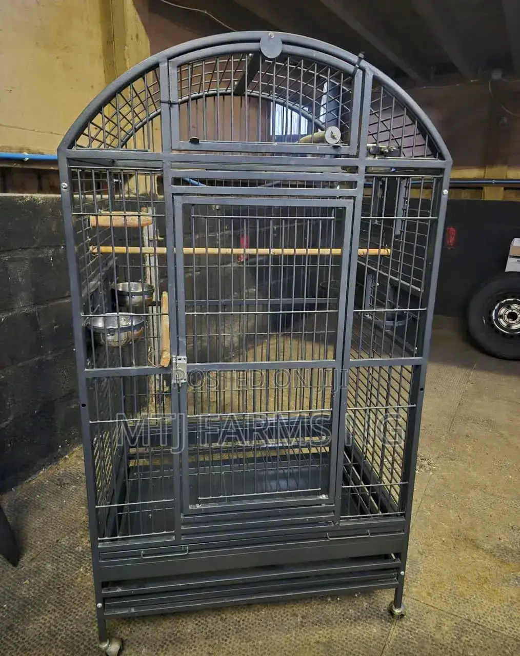 Heavy Duty Parrots Birds Foreign Cage