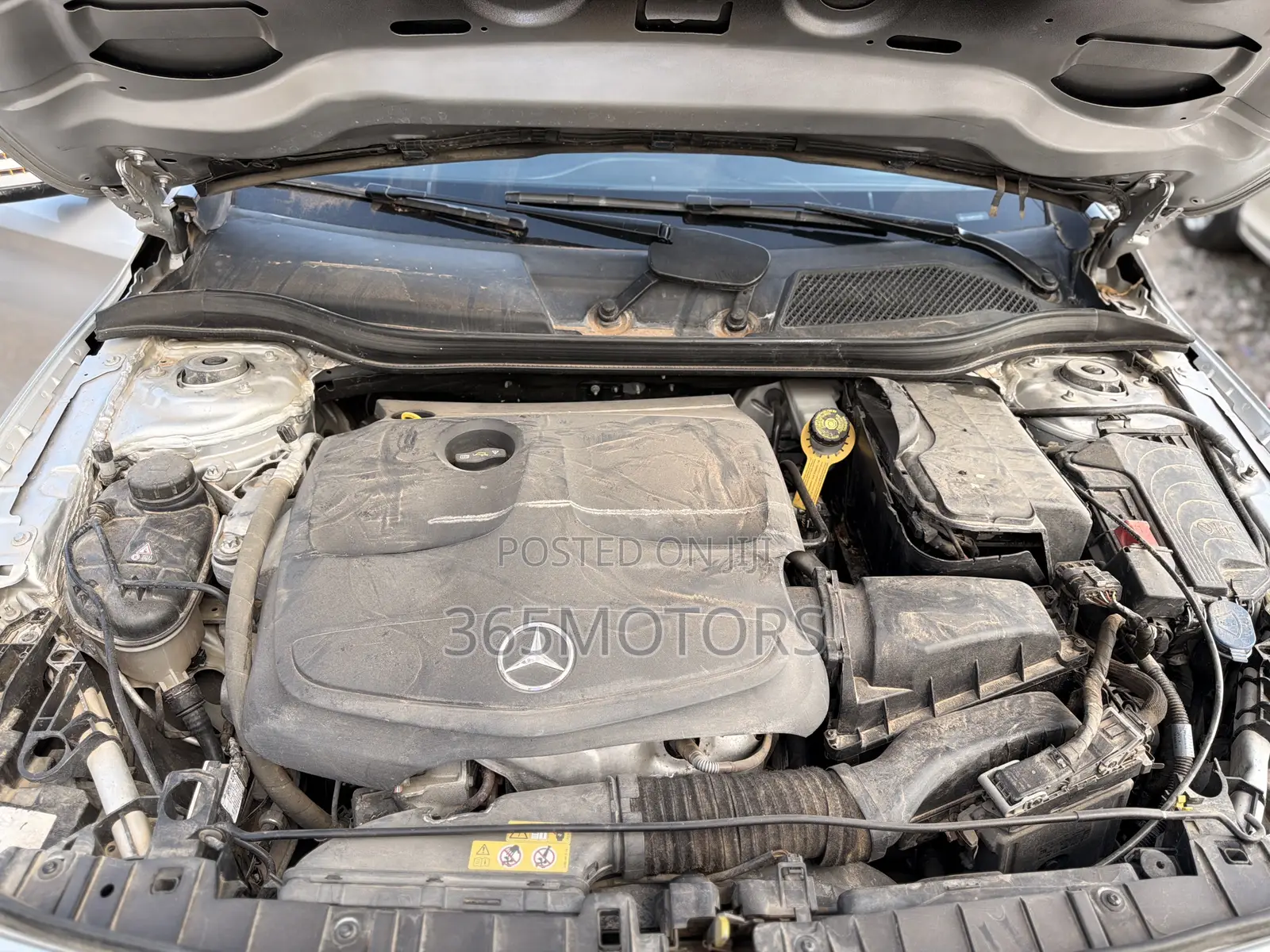 Mercedes-Benz GLA 250 2017 Silver