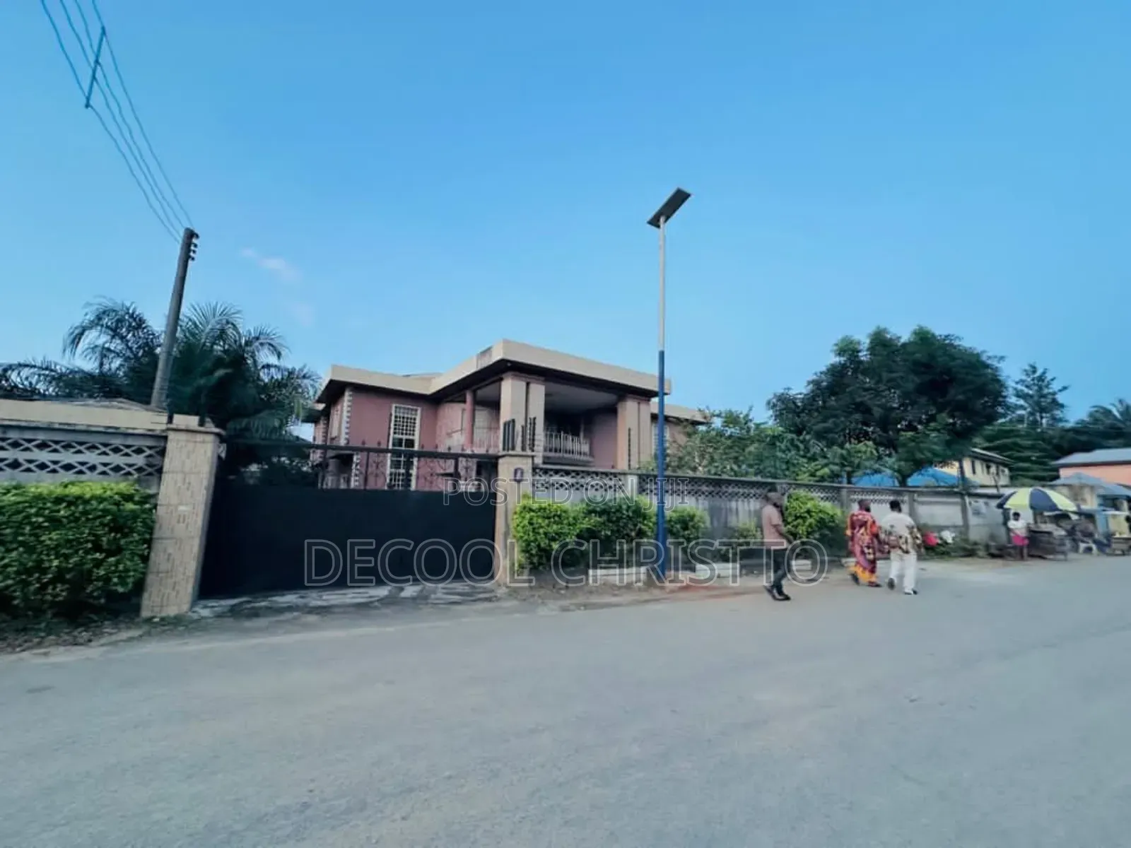 6 Rooms Duplex on 2 Pilot Land