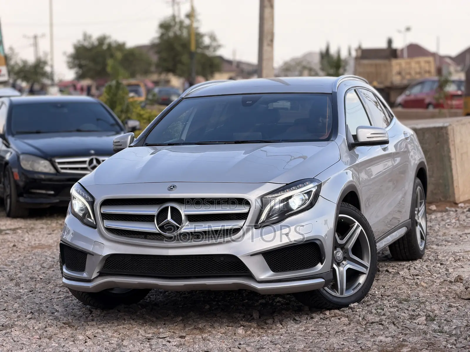 Mercedes-Benz GLA 250 2017 Silver