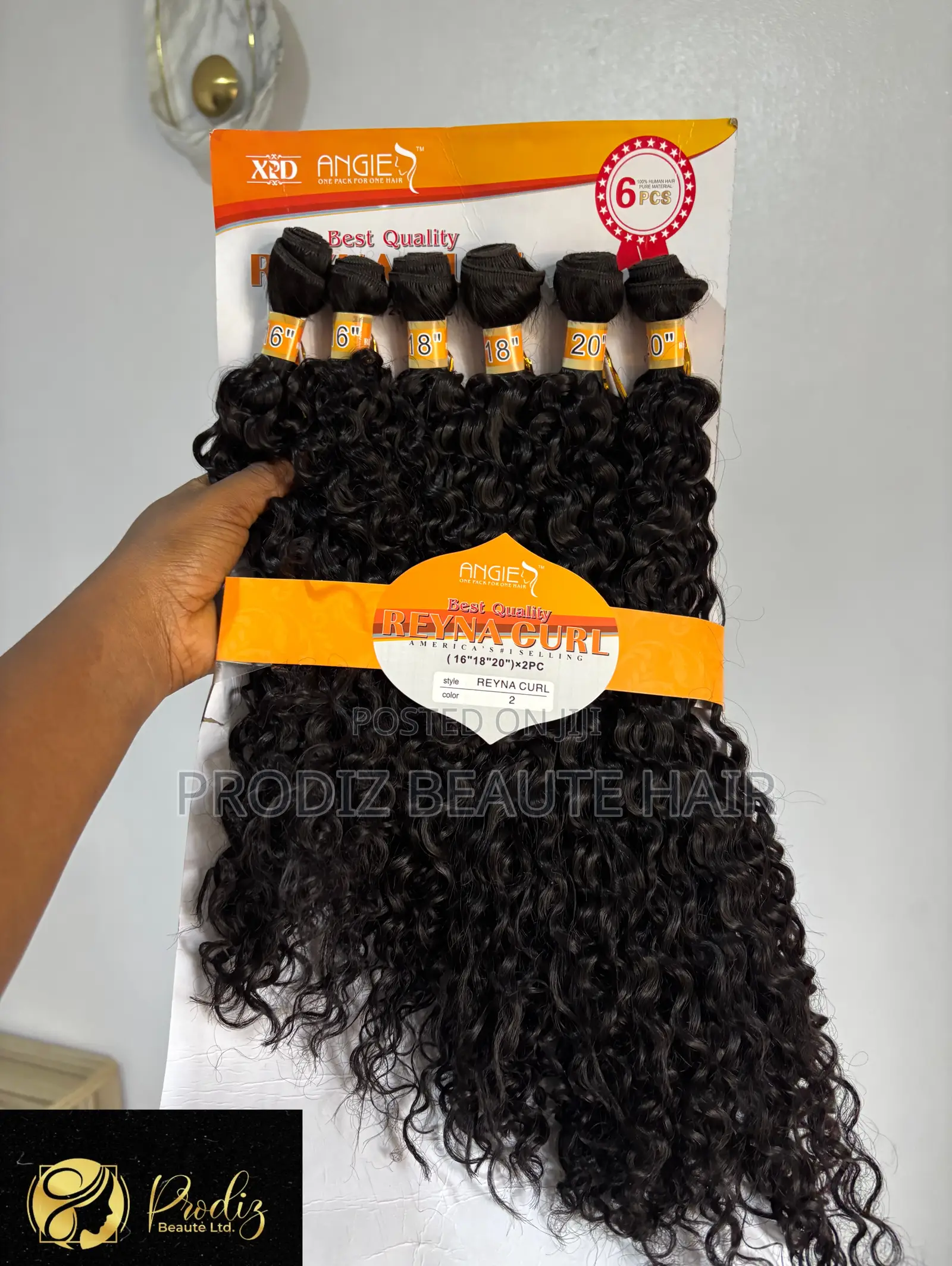 New in Reyna Curls- Premium Hair